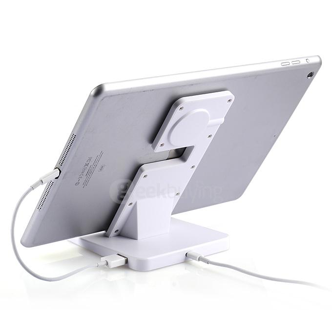 Itian A11 Charging Dock Station Holder for Apple iPhone iPad iWatch - White