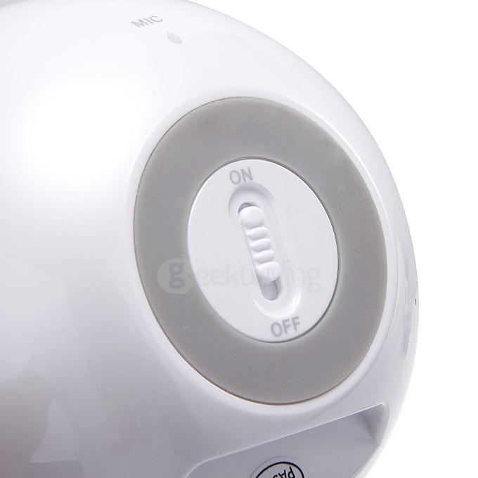 BT-118 Mini Portable Bluetooth 4.0 Speaker Hands-Free Touch Control HiFi Mini Loudspeaker For Smartphones - White