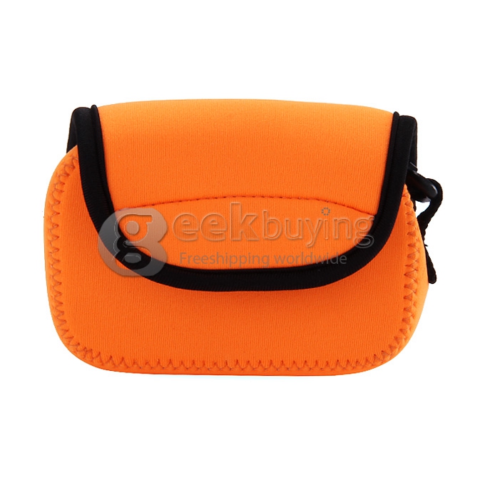 NEOpine NE-RX100/RX100 II Protective Waterproof Soft Case Bag Pouch Perfect For Sony RX100 RX100II - Yellow