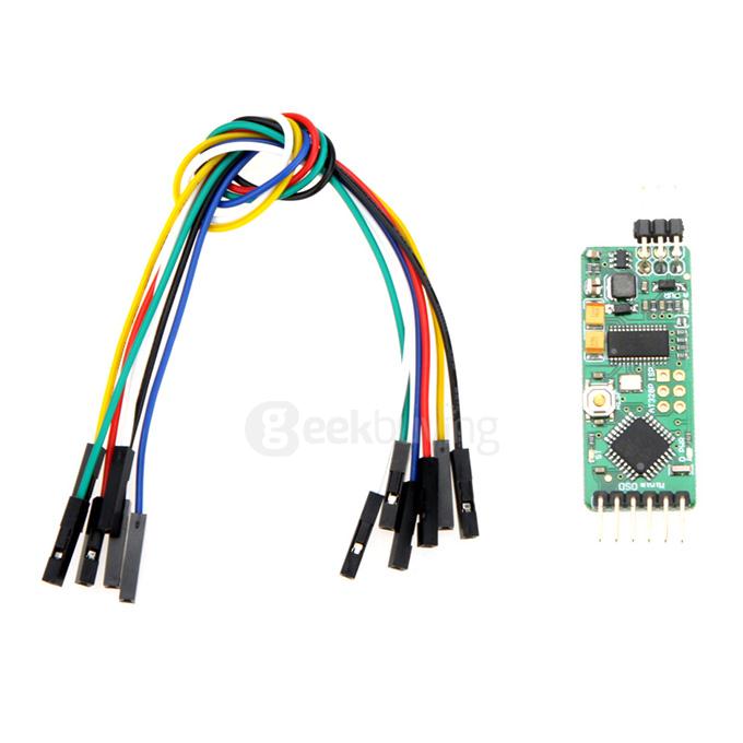 CRIUS MAVLink-OSD Compatible With Original Mini OSD ATMEGA328P Microcontroller For RC FPV Flight Control Part