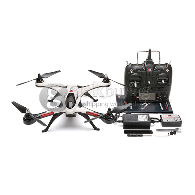 XK STUNT X350 Air Dancer Quadcopter Brushless 4CH 6-Axis 3D 6G Mode RC Drone Aircraft