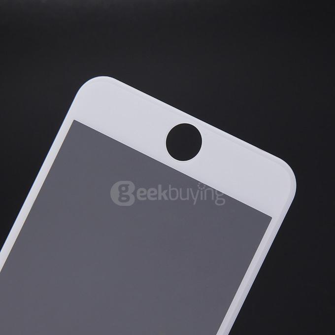 Makibes 3D Curved Surface Toughened Glass 0.33mm Screen Protector Film Cover Arc Edge For iPhone 6 Plus 5.5 inch-White