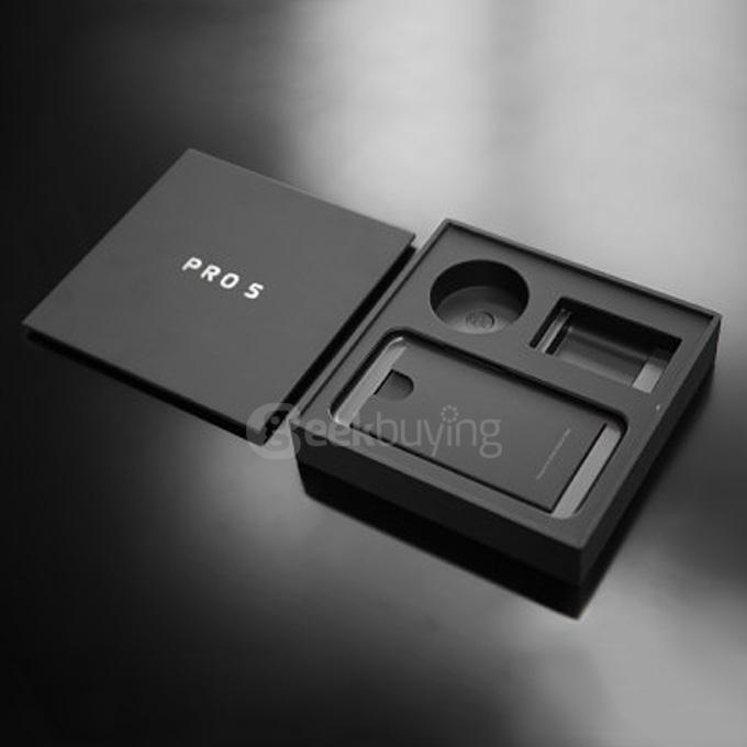 MEIZU PRO 5 5.7 inch 2.5D FHD 3GB 32GB Smartphone 64bit Exynos7420 Octa Core Flyme 4.5 OS 21.16MP Type-C OTG NFC mTouch 2.1 - Gray