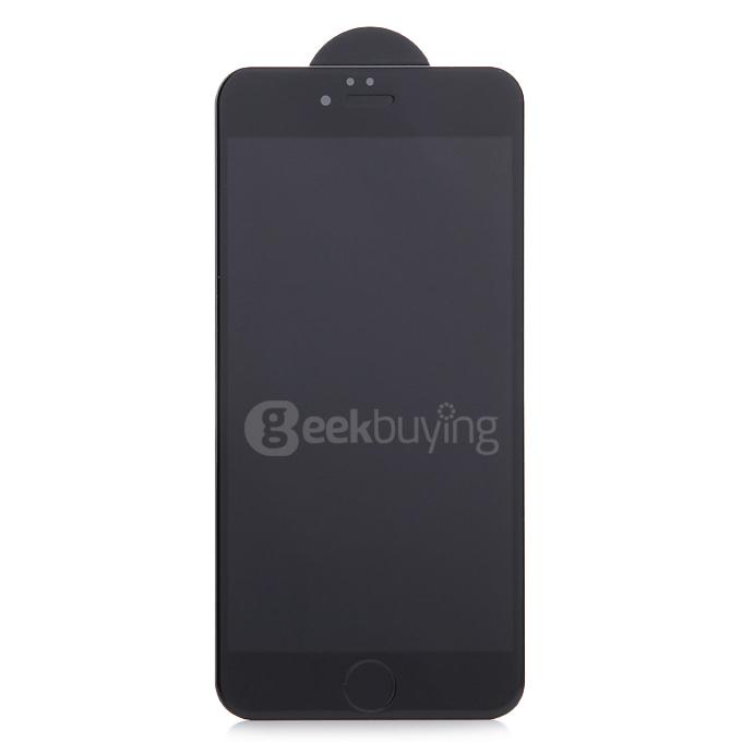 Makibes 3D Curved Surface Toughened Glass 0.33mm Screen Protector Film Cover Arc Edge For iPhone 6 Plus 5.5 inch-Black