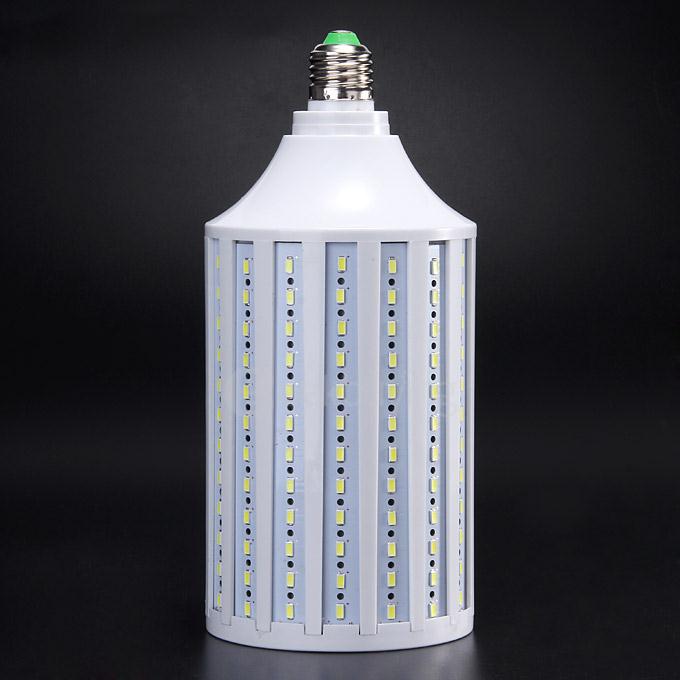 E27 220V 50W 2800LM 216LED 5730SDM Warm White LED Corn Light Bulb Night Light Lamp With Housing