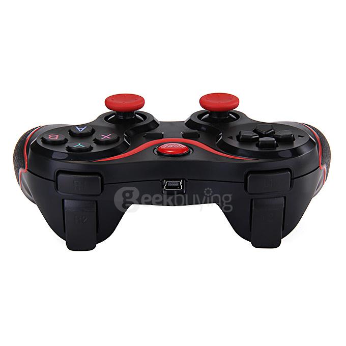T3 Bluetooth Wireless Game Controller Gamepad for XIAOMI iOS Android - Black