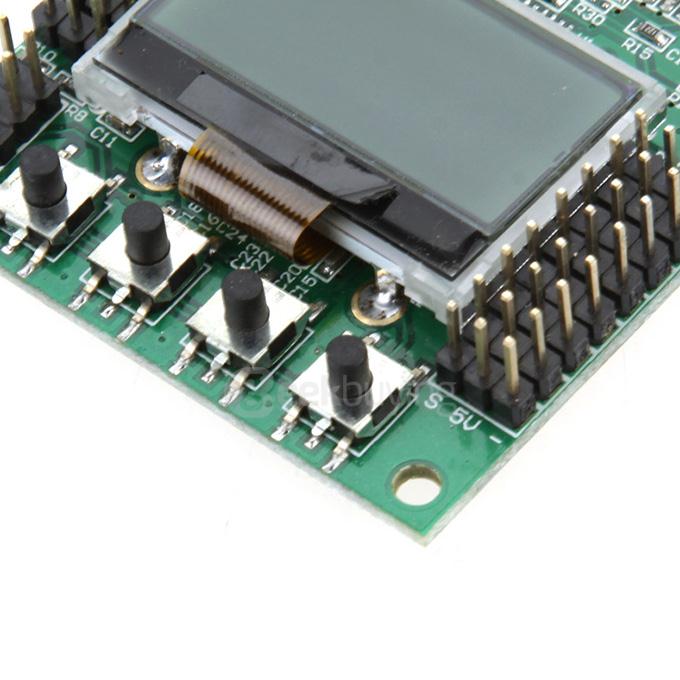KK2.1 Multirotor LCD Flight Controller Board 6050MPU 644PA Multirotor Update Version for FPV Multirotor Quadcopter