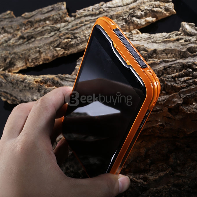 Blackview BV5000 4G LTE IP67 Waterproof 5.0inch Android 5.1 2GB 16GB Smartphone MT6735P Quad Core 1.0GHz 8.0MP 4780mAh - Orange