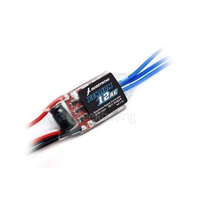 Hobbywing Pentium-12A-E 2-4S Brushless ESC for 4 Axis RC Quadcopters