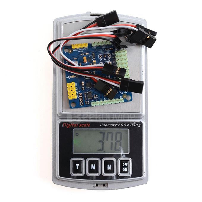 CRIUS MWC MultiWii SE V2.5 Version Multi-Copter 4-Axis Main Flight Control Board - Blue