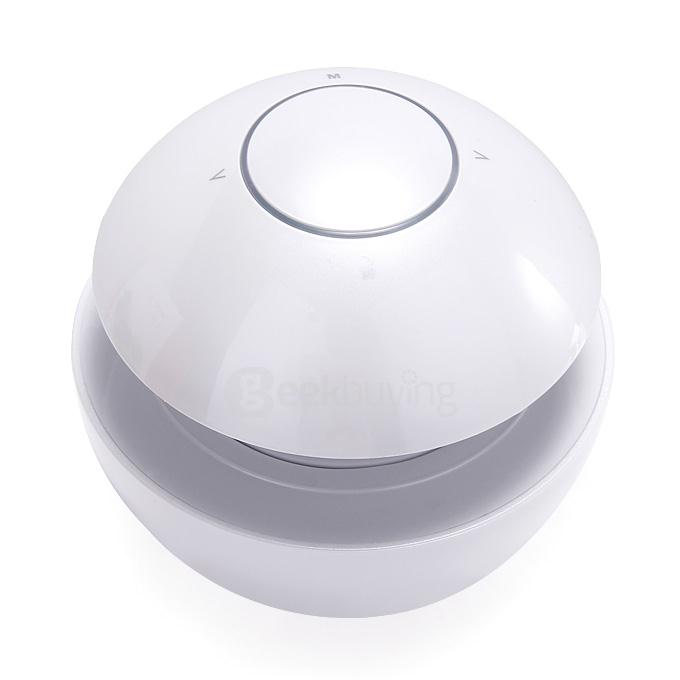 BT-118 Mini Portable Bluetooth 4.0 Speaker Hands-Free Touch Control HiFi Mini Loudspeaker For Smartphones - White