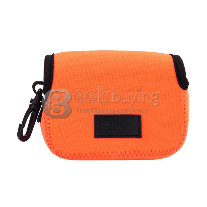 NEOpine NE-RX100/RX100 II Protective Waterproof Soft Case Bag Pouch Perfect For Sony RX100 RX100II - Yellow