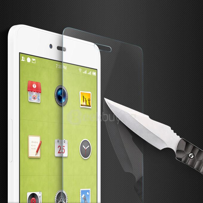 Makibes Toughened Glass 0.33mm Screen Protector Film Cover Arc Edge For Smartisan U1 Hammer Nut