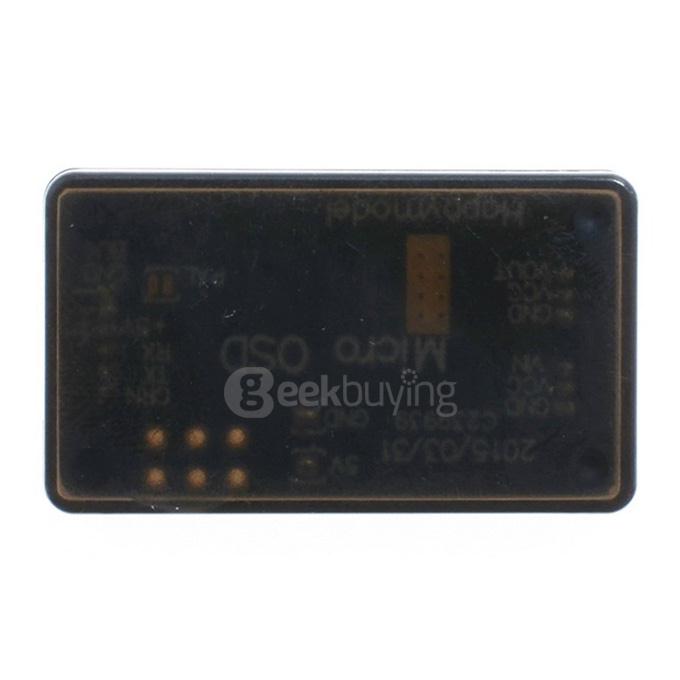 FPV 3DR Micro OSD for APM2.5 2.6 2.8 Pixhawk PX4 Flight Controller For Mini Quadcopter