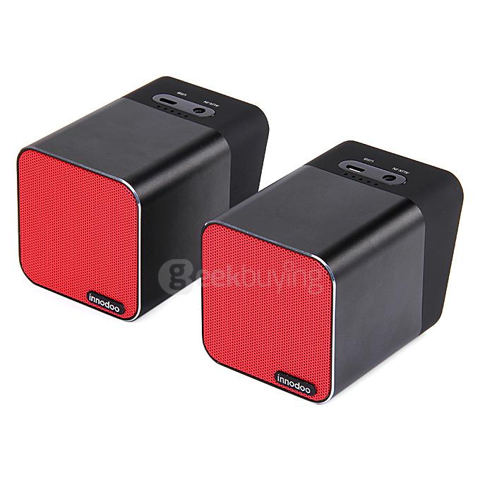 Innodoo Dave Bluetooth 3.0 HIFI Wireless Stereo Speaker Handsfree Calls with 800mAh Built-in Battery