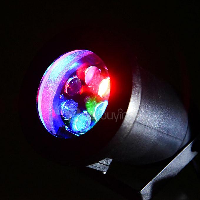 Snowflakes LED Lamp Outdoor Waterproof Decorative Lights - Rainbow