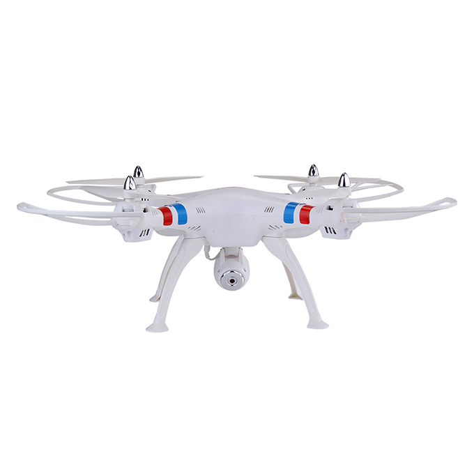 Syma X8C Venture Quadcopter 2MP HD Camera Headless Mode 2.4G RC RTF 6 Axis Gyro 3D Flip Fly - White
