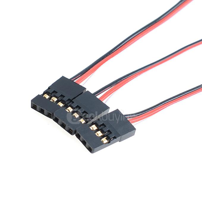 CRIUS MWC MultiWii SE V2.5 Version Multi-Copter 4-Axis Main Flight Control Board - Blue