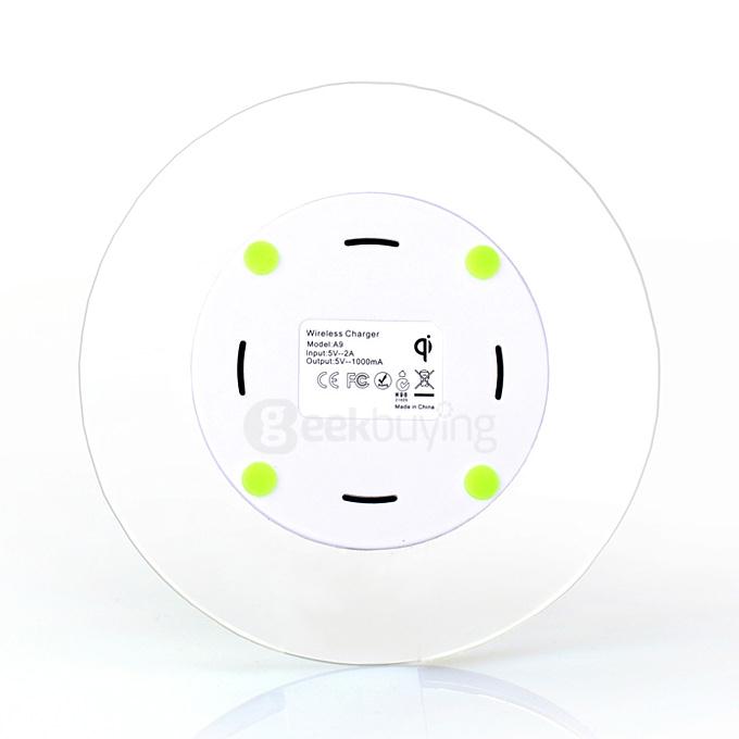 Itian A9 Qi Standard Wireless Charger Transmitter for Mobile Phones - Green