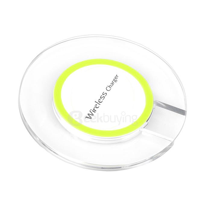 Itian A9 Qi Standard Wireless Charger Transmitter for Mobile Phones - Green