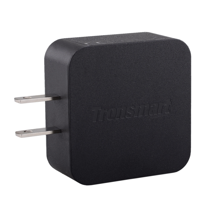 Tronsmart Quick Charge 2.0 18W AC Home Wall Travel USB Charger Fast Charger wth 1.8M USB Cable for Galaxy S6/S6 Edge Note 4/Edge Google Nexus 6 HTC M9 Xperia Z3/Z2 Sharp Aquos Pad/Zeta Xiaomi