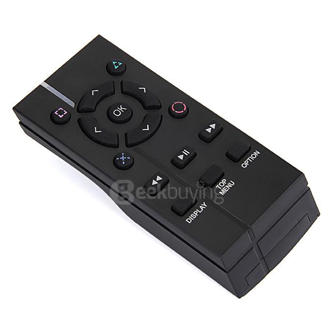 Media Remote For PS4 - Black