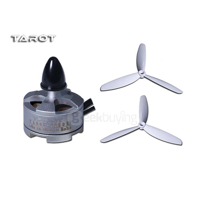 Tarot MT1806 KV2280 Self-Locking Brushless Motor CCW TL300H2