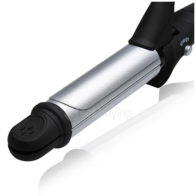 BERTA-027 Ceramic Hair Straightener Metal Heater Keratin Flat Iron Hair Treatment Tool - EU Plug