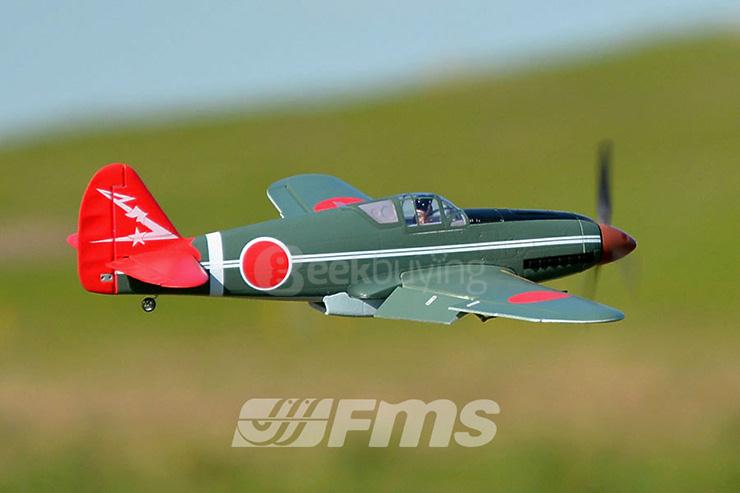 FMS Kawasaki KI-61 KI61 Hien Tony 995mm Wingspan High Speed PNP