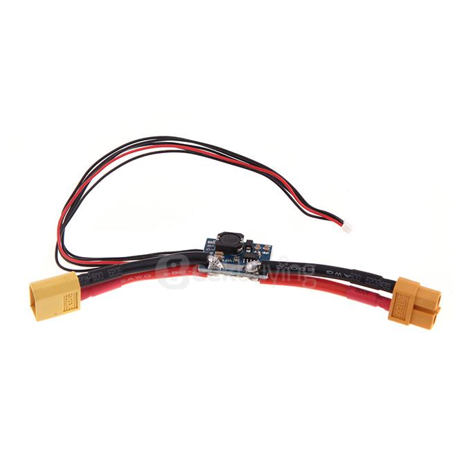 APM2.5.2 APM2.6 Flight Control Board Pixhawk Power Module V1.0 Output BEC 3A XT60 Plug