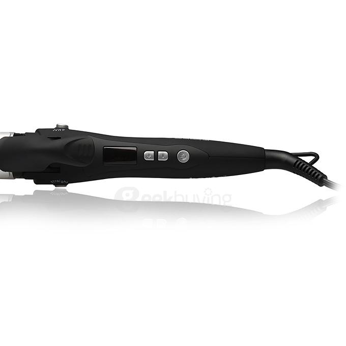 BERTA-027 Ceramic Hair Straightener Metal Heater Keratin Flat Iron Hair Treatment Tool - EU Plug