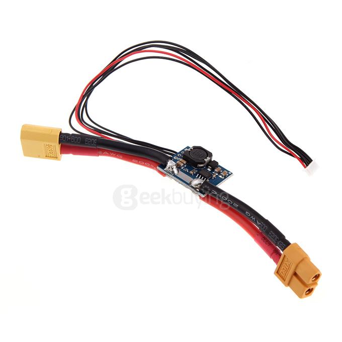 APM2.5.2 APM2.6 Flight Control Board Pixhawk Power Module V1.0 Output BEC 3A XT60 Plug