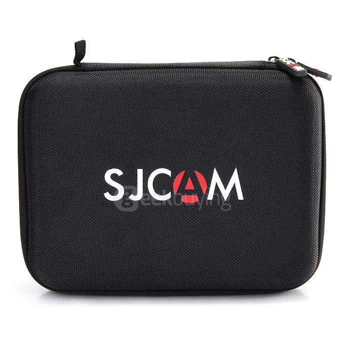 L Size Travel Box Waterproof Bag Carry Bag Large Travel Case for SJCAM SJ4000 - Black