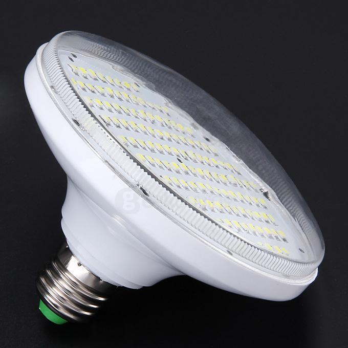 E27 220V 15W 1500LM 136LED 2835SDM Warm White LED UFO Light Bulb Night Light Lamp