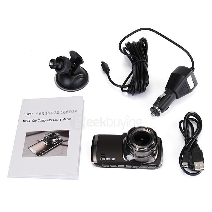 GT3000 Novatek 96650 170 Degrees Wide Angle 3