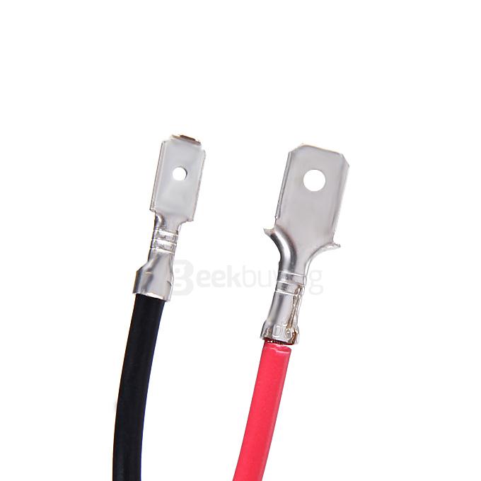 8000K Car H1 55W HID Xenon Headlight Light Lamp Bulb Replacement - Black + White ( One Pair )
