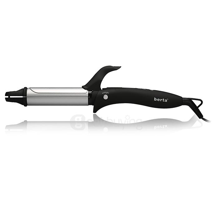 BERTA-027 Ceramic Hair Straightener Metal Heater Keratin Flat Iron Hair Treatment Tool - EU Plug