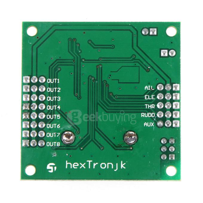 KK2.1 Multirotor LCD Flight Controller Board 6050MPU 644PA Multirotor Update Version for FPV Multirotor Quadcopter