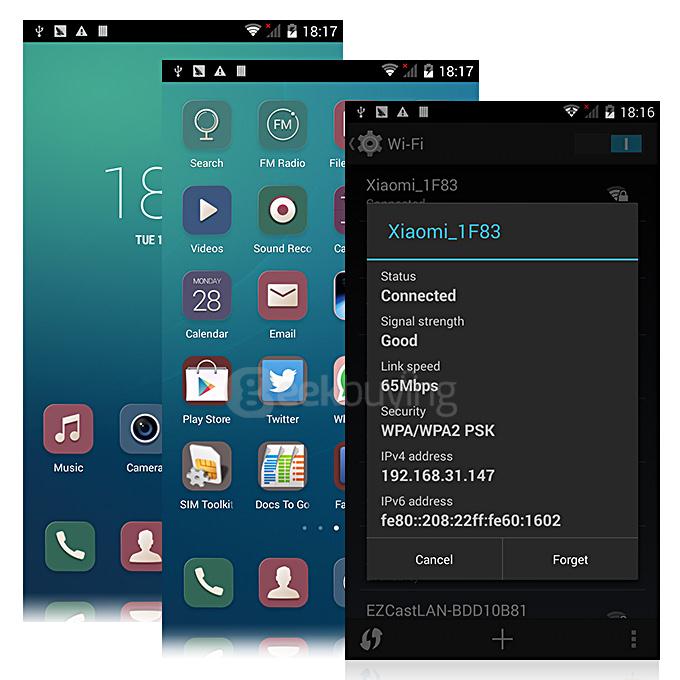 X-BQ P8 5.0inch HD Screen MTK6582 Quad Core 1.3GHz Android 5.1 Smartphone 512MB RAM 4GB ROM 3G GPS Miracast - Black