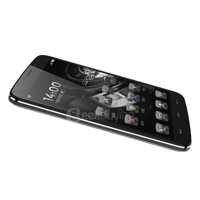 HOMTOM HT6 5.5inch 4G LTE 6250mAh Android 5.1 Smartphone 64-Bit MT6735 Quad Core 2GB 16GB 13.0MP IPS HD - Black