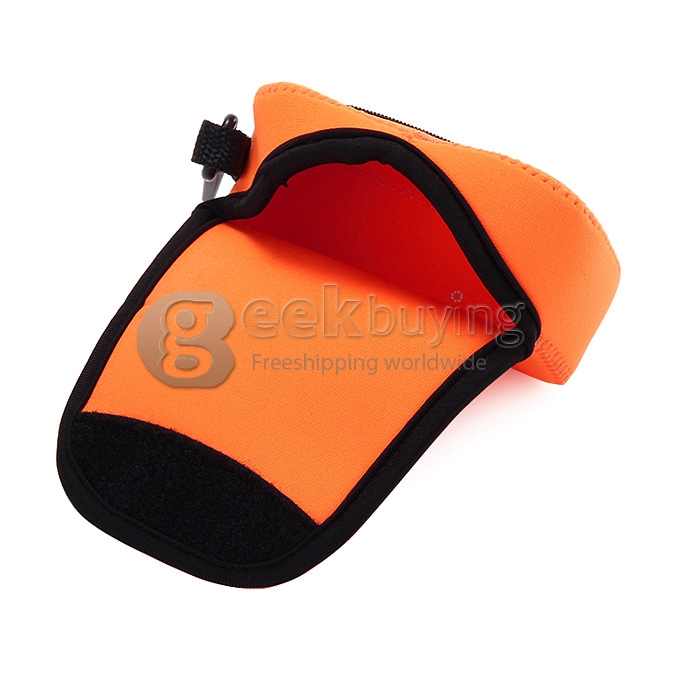 NEOpine NE-RX100/RX100 II Protective Waterproof Soft Case Bag Pouch Perfect For Sony RX100 RX100II - Yellow