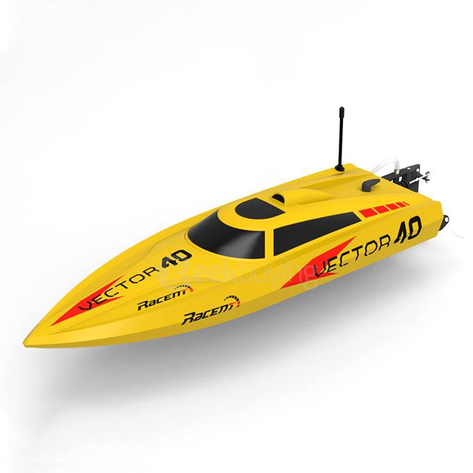 Volantex V797-1 Vector 40 2.4G Brushless Speedboat RTR 40Km/h - Yellow