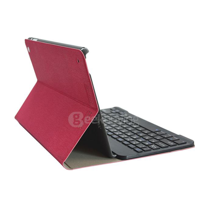Removable Bluetooth Keyboard Leather Case for 9.7