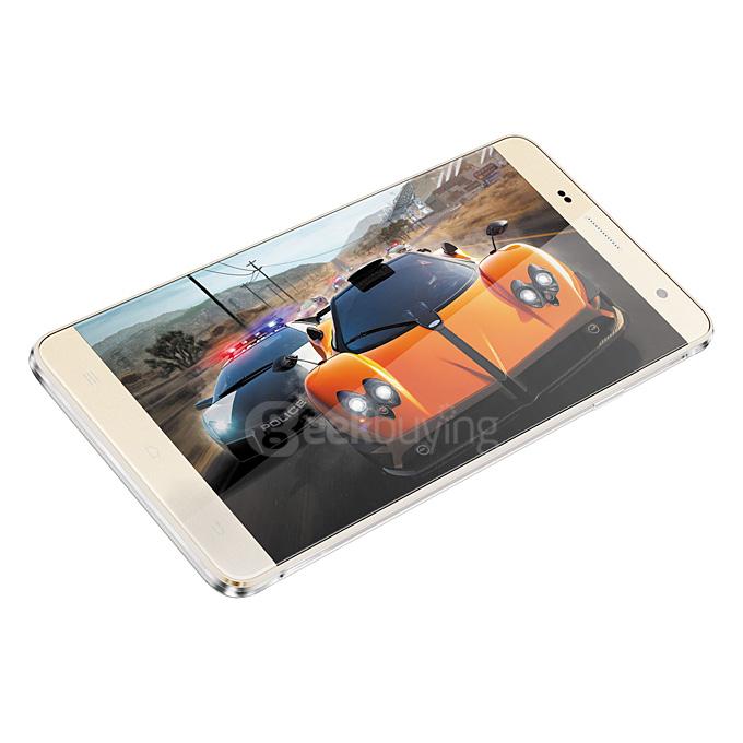 CUBOT H1 5.5inch IPS HD 4G FDD-LTE Android 5.1 2GB 16GB Smartphone 64bit MT6735P Quad Core 5200mAh Battery - Gold