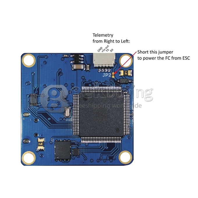 Mini APM V3.1 Flight Controller With GPS Module