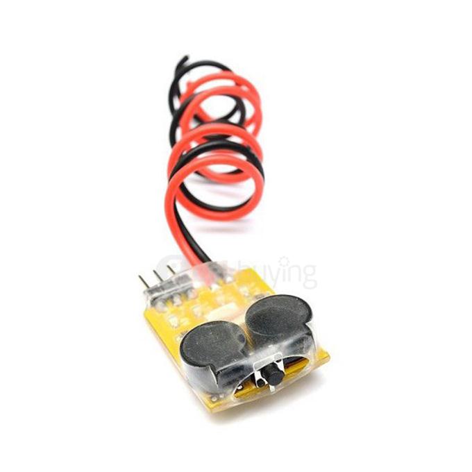 Matek Signal Loss Alarm Lost Aircraft Finder with Lipo Display