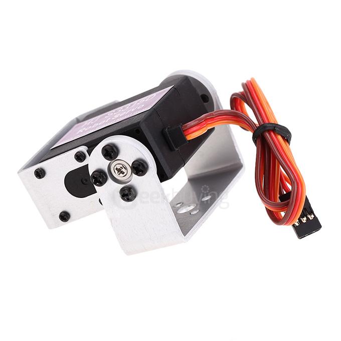 HJ S3315D Hight Performance Full Metal 15KG Torque Brushless Motor 180 Degrees Rotating Digital Robot Servo With Long/Short Mounting
