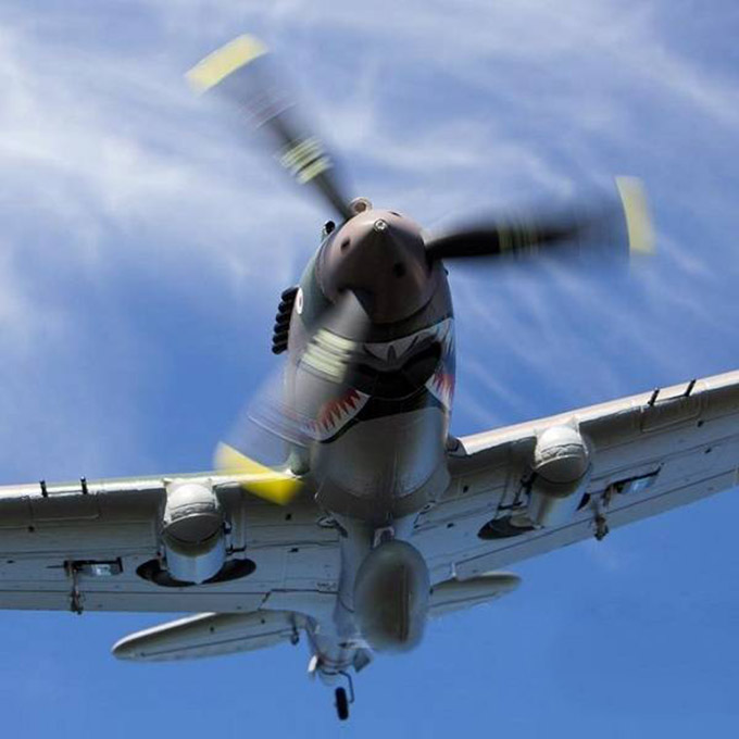 FMS P-40B P40B Flying Tigers 980mm Wingspan Warbird PNP