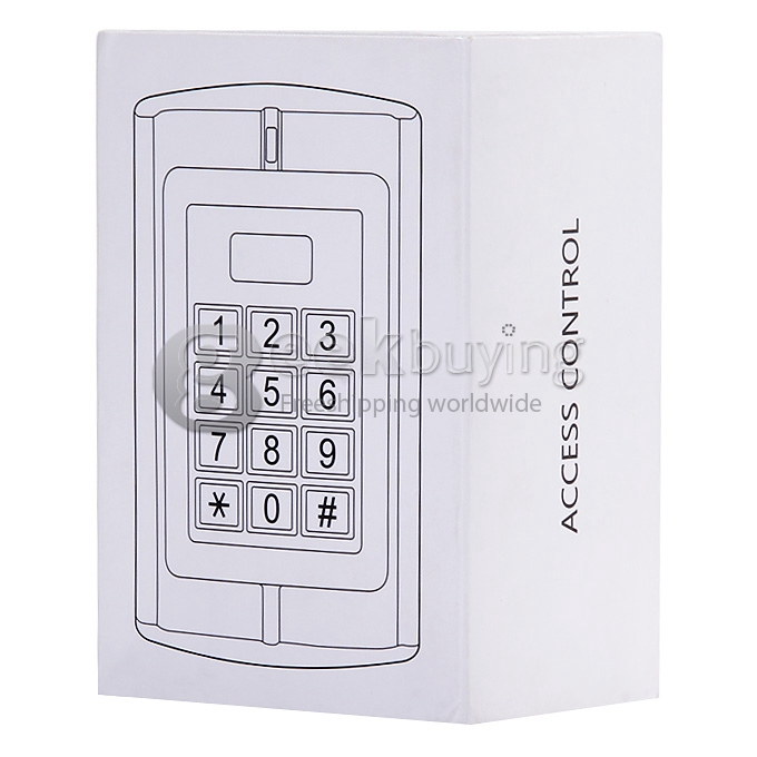 CD-7612A Metal Proximity RFID Door Access Control Controller Waterproof Password Keypad
