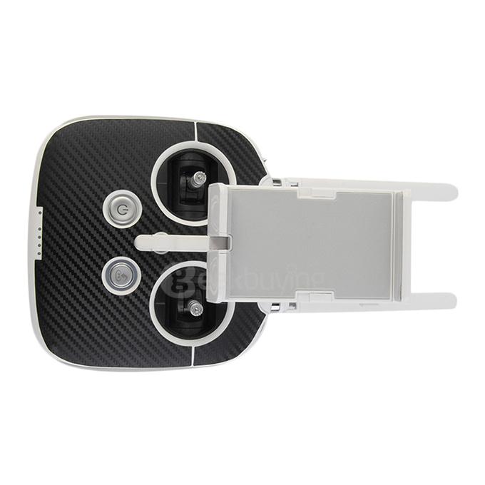 DJI Phantom 3 PVC Stickers Carbon Fiber Pattern Decals